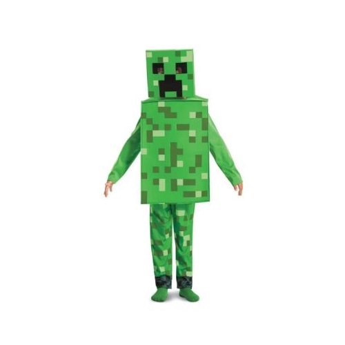 Costum Creeper Fancy Child Disguise 7-8 ani