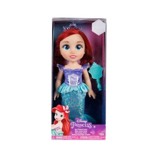 Papusa Ariel 38cm colectia Disney 100 Dresses Princess