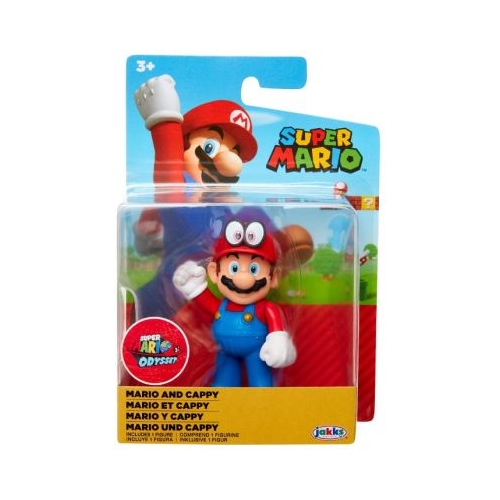 Figurina de actiune 6cm Nintendo Mario Standing