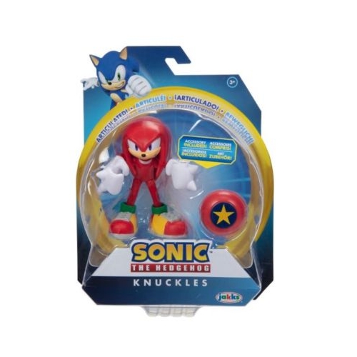 Figurina articulata 10cm Nintendo Sonic S11 Modern Knuckles