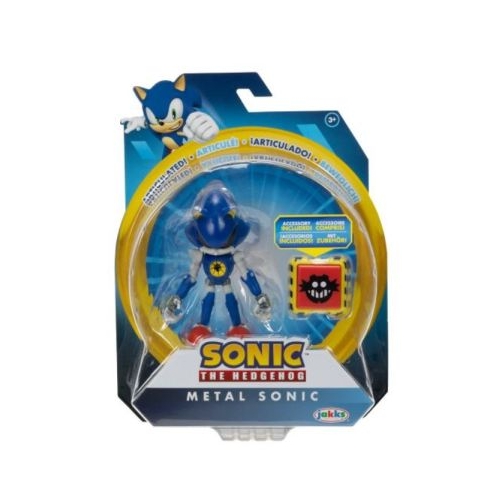 Figurina articulata 10cm Nintendo Sonic S13 Modern Metal Sonic