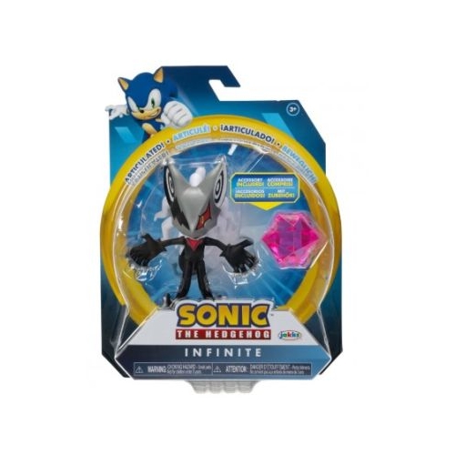 Figurina articulata 10cm Nintendo Sonic S13 Infinite