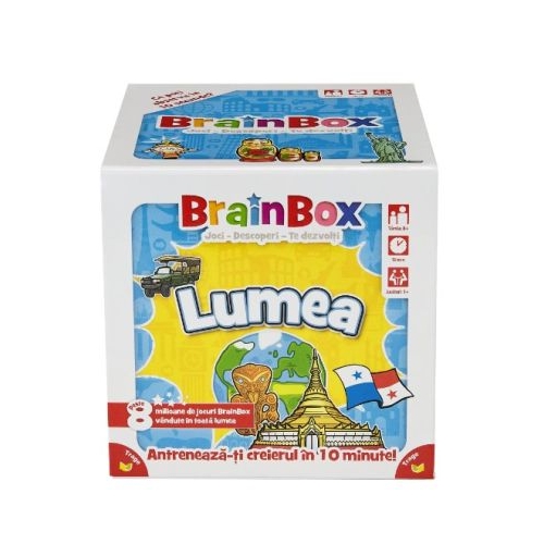 Joc educativ BrainBox Lumea