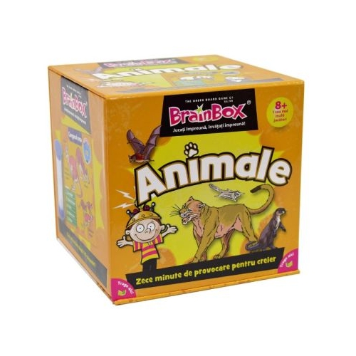 Joc educativ BrainBox Animale