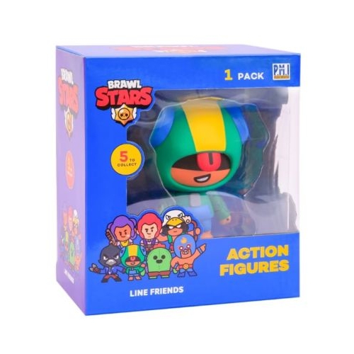 Figurina de actiune Window Box Brawl Stars Leon