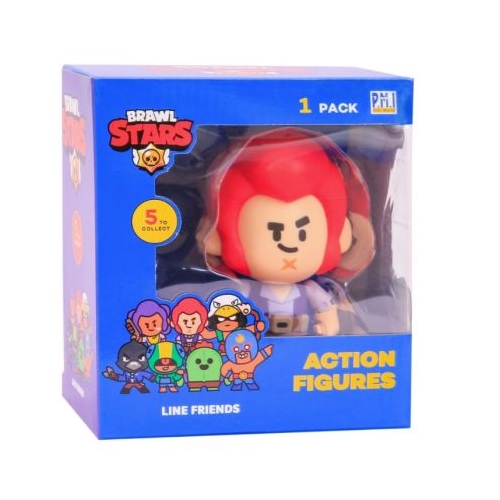Figurina de actiune Window Box Brawl Stars Colt