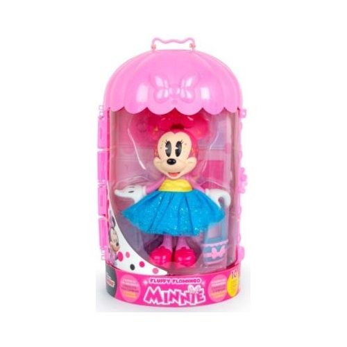 Papusa cu accesorii Fluffy Disney Minnie