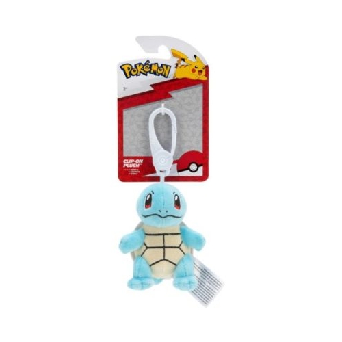 Jucarie de plus cu agatatoare Pokemon S6 Squirtle
