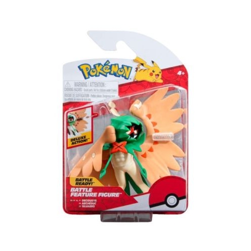 Figurina Deluxe de actiune 11cm Pokemon S14 Decidueye