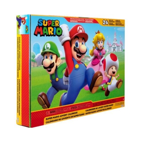 Calendar cu surprize Nintendo Mario Regatul Ciupercilor