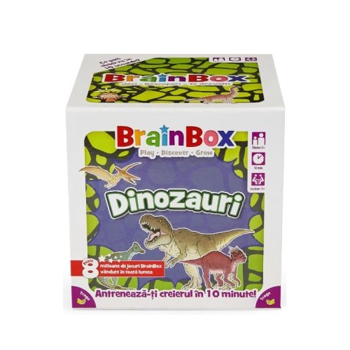 Joc educativ Brainbox Dinozauri