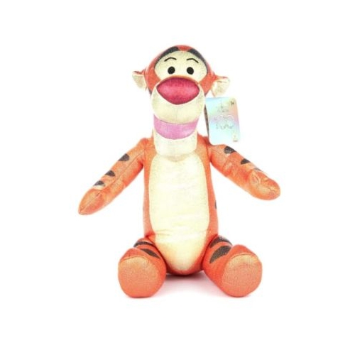 Jucarie de plus cu sunete si sclipici Disney Tigger