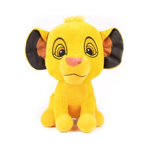 Jucarie de plus cu sunete Disney Regeleu leu Simba