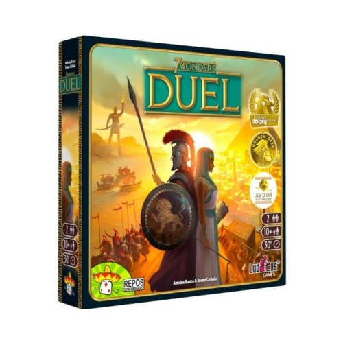 Joc de societate 7 Wonders Duel limba romana