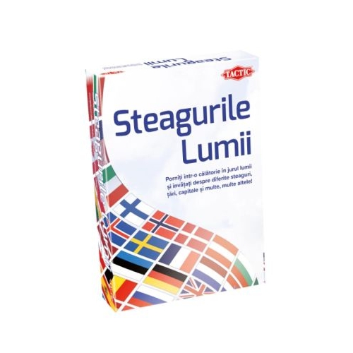 Joc de societate Tactic Steagurile lumii