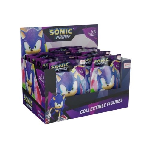 Figurina articulata ascunsa in folie 6cm Sonic Prime