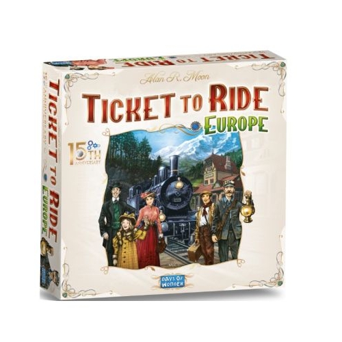 Joc de societate Ticket to Ride Europa 15th Anniversay Edition limba engleza