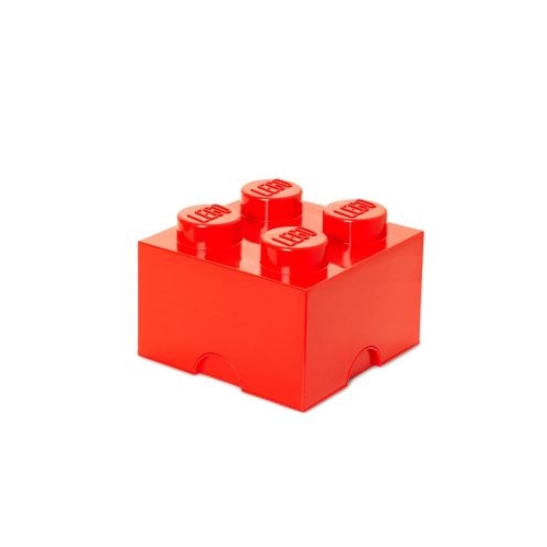 Cutie depozitare LEGO 2x2 rosu 40031730