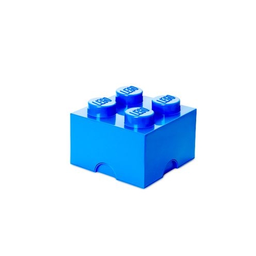 Cutie depozitare LEGO 2x2 albastru inchis 40031731