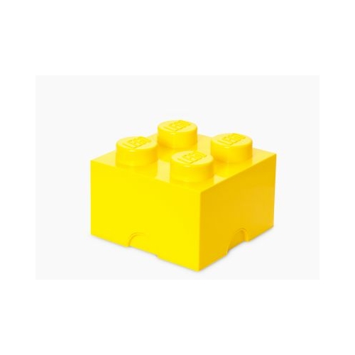 Cutie depozitare LEGO 4 galben 40031732