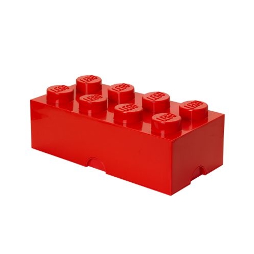 Cutie depozitare LEGO 2x4 rosu 40041730