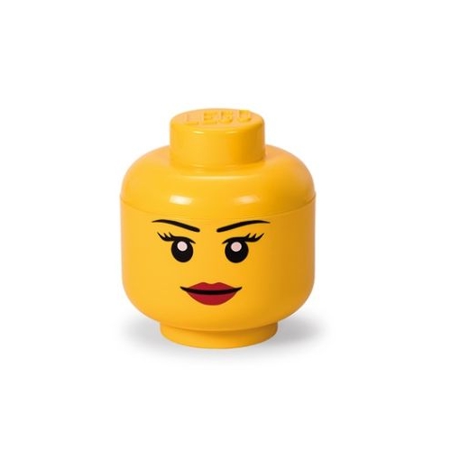Cutie depozitare S Cap minifigurina LEGO fata 40311725