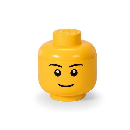 Cutie depozitare S Cap minifigurina LEGO baiat 40311724
