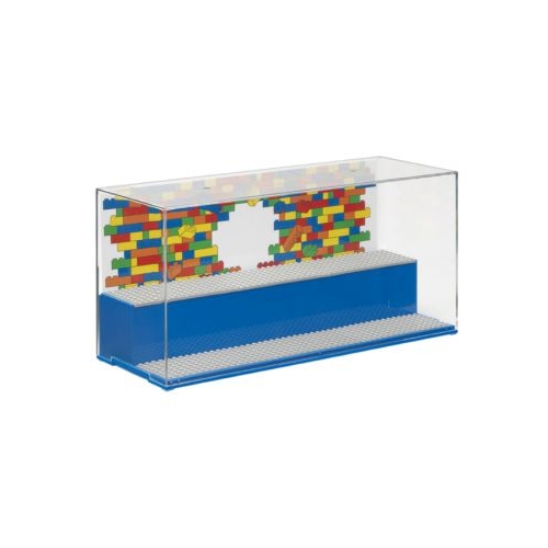 Vitrina LEGO albastru 40700002