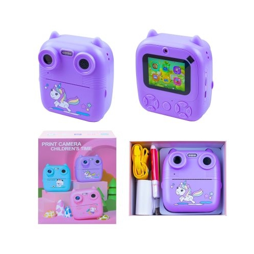 Aparat foto instant model unicorn