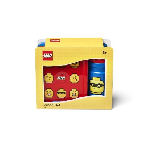 Set pentru pranz LEGO Classic albastru-rosu 40580001