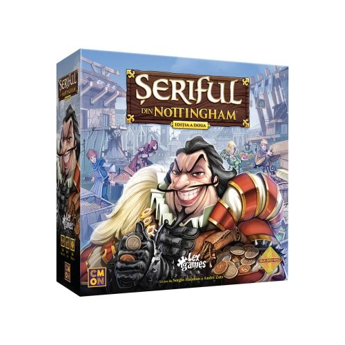 Joc Seriful din Nottingham editia 2 limba romana