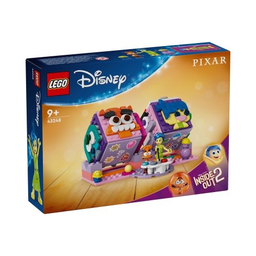 LEGO Disney. Intors pe dos. Cuburi cu emotii 43248 394 piese