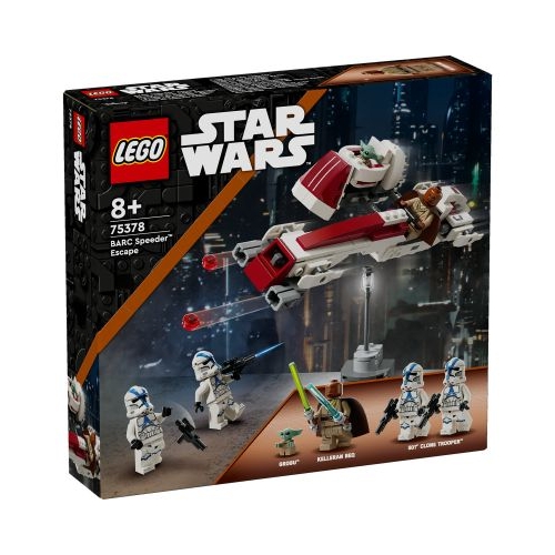LEGO Star Wars. Evadare pe BARC Speeder 75378 221 piese