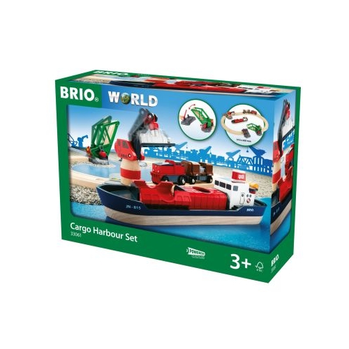 Set trenulet port BRIO