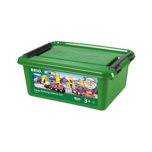 Set trenulet marfa Deluxe BRIO