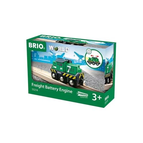 Locomotiva marfar cu baterii BRIO