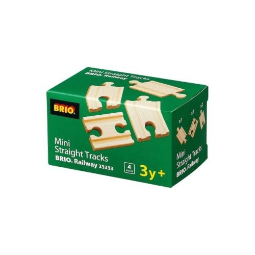 Set de sine mini drepte pentru trenulete BRIO