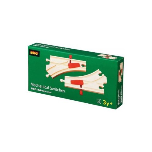 Macaz mecanic pentru trenulete BRIO