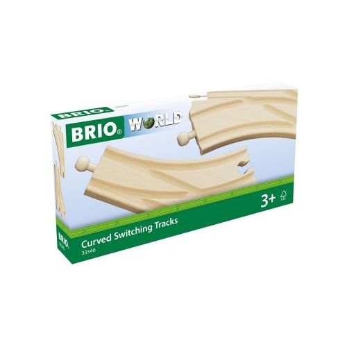 Macaz simplu pentru trenulete BRIO