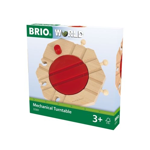 Platforma rotativa mecanica pentru trenulete BRIO