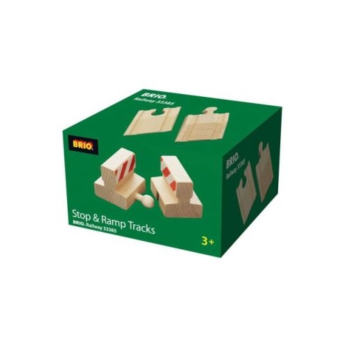 Set accesorii Rampe si cap de sina pentru trenulete BRIO