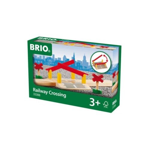 Trecere calea ferata cu bariera pentru trenulete BRIO