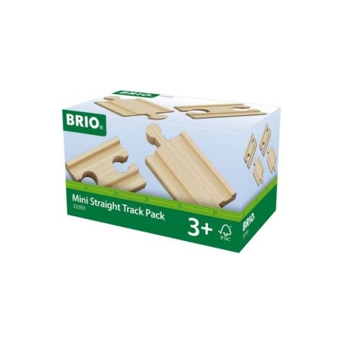 Pachet de sine mini drepte pentru trenulete BRIO