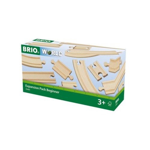 Set 11 bucati sine drepte si curbate pentru trenulete BRIO