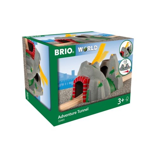 Tunel aventura pentru trenulete BRIO