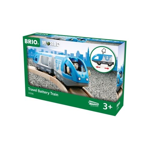 Trenulet cu baterii pentru pasageri BRIO