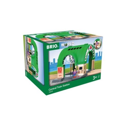 Gara Centrala pentru trenulete BRIO