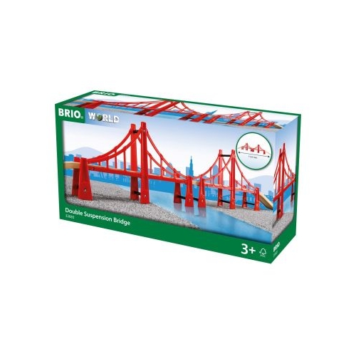 Pod dublu suspendat pentru trenulete BRIO