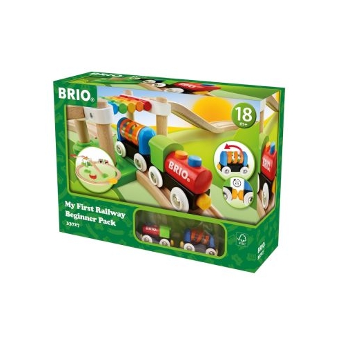 Set incepator primul meu trenulet cu sine BRIO