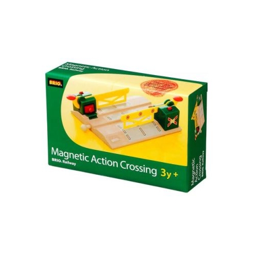 Trecere calea ferata cu bariera cu actionare magnetica BRIO